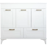 Тумба с раковиной Sanflor Ванесса 95 белый  С15328