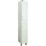 Шкаф-пенал Санта Дублин 30 белый