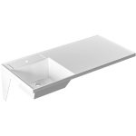 Раковина СанТа Лидер 100 L 900106N