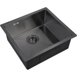 Мойка кухонная Zorg Inox PVD 4844 grafit