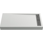 Поддон для душа Good Door Stella 140x70, с ножками и экраном ЛП00149