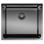 Мойка кухонная Omoikiri Tadzava 49-U GM вороненая сталь 4993076