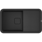 Мойка кухонная Omoikiri Tasogare 86 черная 4993469