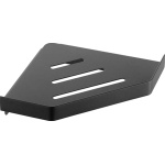 Полка Boheme New Venturo 10318-B угловая, черная матовая