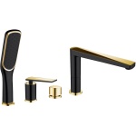 Смеситель Boheme Venturo 380-B на борт ванны