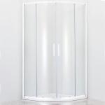 Душевой уголок Cezares Relax R-2-80-C-Bi стекло прозрачное RELAX-R-2-80-C-Bi