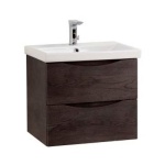 Тумба под раковину Belbagno Marino 100 темное дерево MARINO-CER-1000-2C-SO-RNG-P