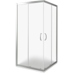 Душевой уголок Good Door Infinity CR-90-G-CH 90x90 ИН00018