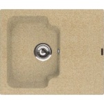 Мойка кухонная Florentina Таис 615 бежевый 20.235.A0615.104