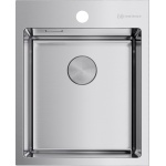 Мойка кухонная Omoikiri Akisame 41-IN 4973056 нержавеющая сталь