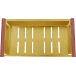 Коландер Zorg Inox PVD C 12-51 для моек, bronze