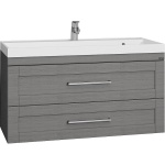 Тумба под раковину Санта Венера 100 серый