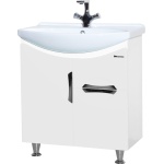 Тумба для комплекта Bellezza Лагуна 65 с ящиком, белая