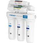 Система обратного осмоса Гейзер Престиж-М с краном №7, баком 7,6 л