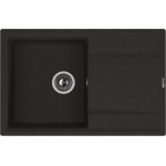 Мойка кухонная Florentina Липси 780 черный 20.270.C0780.102