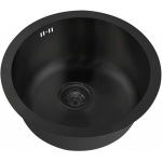 Мойка кухонная Zorg PVD Grafit SZR-500 графит