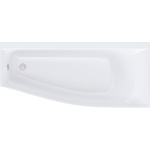 Ванна из искусственного камня Астра-Форм Скат 170x75, правая 01010015