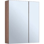 Зеркало-шкаф Aquanet Йорк 70 орех 203952