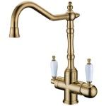 Смеситель Boheme Medici Ripresa 111 для кухонной мойки