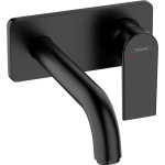 Смеситель Hansgrohe Vernis Shape 71578670 для раковины, черный