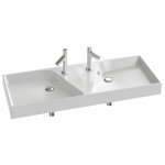 Раковина Jacob Delafon Rythmik EXM112 120 см двойная EXM112-00