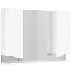 Зеркало-шкаф Onika Веронэлла 105 белый (210506)