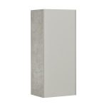 Шкаф подвесной Aquaton Сохо 35 серый