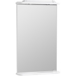 Зеркало Aquaton Мира 50 с подсветкой белый