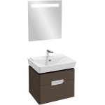 Мебель для ванной Jacob Delafon Reve 60 светло-коричневая, 2 ящика