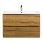 Тумба под раковину BelBagno Albano 100 светлое дерево ALBANO-1000-2C-SO-RR
