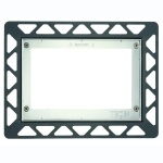 Рамка монтажная, цвет белый