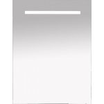 Зеркало Misty Неон 1 LED 60x80, сенсор на корпусе П-Нео060080-1ПРСНК