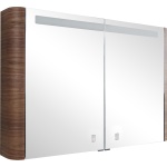 Зеркало-шкаф AM.PM Sensation 100 орех M30MCX1001NF