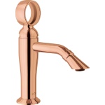 Смеситель Webert Opera OA830102980 розовое золото, для раковины