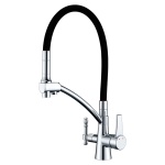 Смеситель Zorg Sanitary ZR 338-6 YF для кухонной мойки