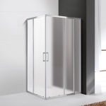 Душевой уголок Cezares Molveno AH 21 100+20 P Cr MOLVENO-AH-21-100+20-P-Cr