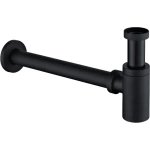 Сифон для раковины BelBagno черный, матовый (BB-SMT2-NERO)