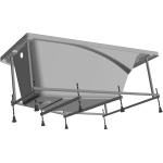 Каркас для ванны Roca Hall Angular