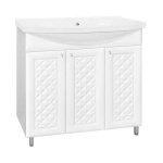 Тумба под раковину Style Line Канна 86.8 см  ЛС-00000168