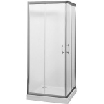 Душевой уголок Aquanet Alfa Cube NAA1142 900х900х2000 стекло прозрачное, профиль хром
