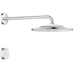 Верхний душ Grohe Rainshower 310 SmartConnect 26640000 с пультом дистанционного управления