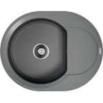 Мойка кухонная Omoikiri Sakaime 60E-GR leningrad grey 4993544