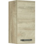 Шкаф подвесной Aquaton Лофт Фабрик 34 светлое дерево