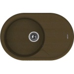Мойка кухонная Florentina Лотос 780 коричневый 20.295.C0780.105