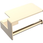 Держатель туалетной бумаги Boheme Q 10941-G с полкой для телефона