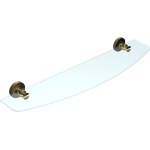 Полка стеклянная RUSH Crete (CR35610)