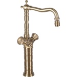 Смеситель для раковины Bronze de Luxe Royal бронза (21973K)