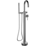 Смеситель для ванны с душем Paini Cox 78CR136LM напольный