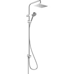 Душевая стойка Hansgrohe Vernis Shape 26282000 Showerpipe 230 1jet Reno хром