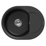 Мойка кухонная Omoikiri Sakaime 60E BL черная 4993120